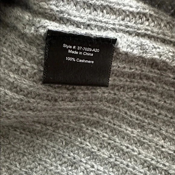 Jenni Kayne Cashmere Fisherman Sweater Small Size - Picture 8 of 9